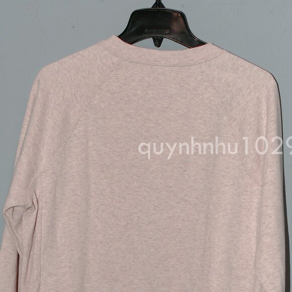 Kirkland Signature Ladies' Cozy Fleece Crewneck - Picture 5 of 5